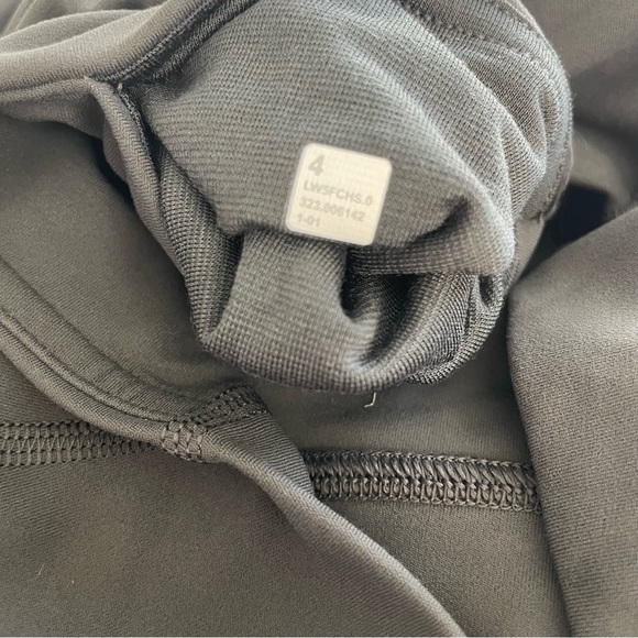 NWT Lululemon Align High-Rise Mini-Flared Pant 28" Graphite Grey Size 4 - Picture 5 of 11